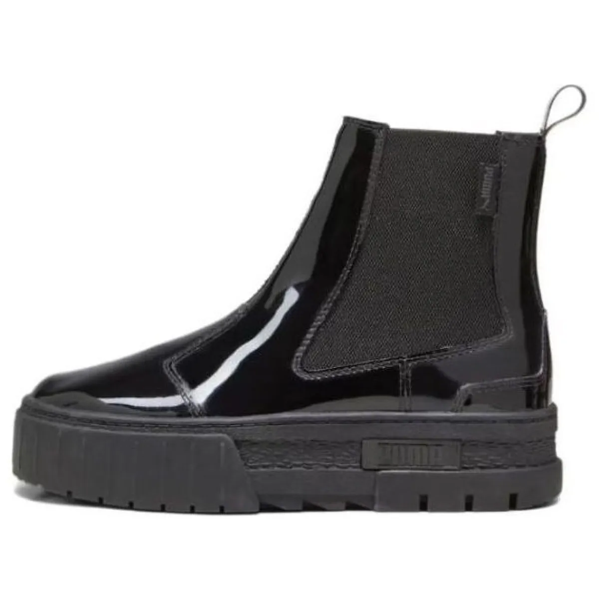 (WMNS) PUMA Mayze Chelsea Boots 'Black' 393626-02 sold by KicksCrew