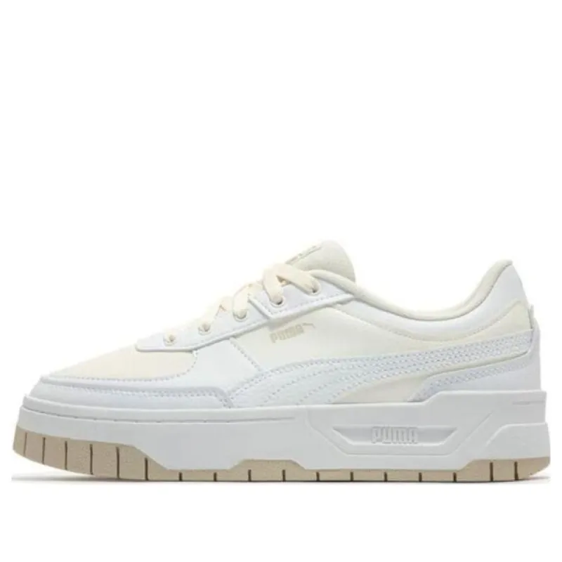 (WMNS) PUMA Cali Dream Leather Sneakers 'White' 392730-16 sold by KicksCrew