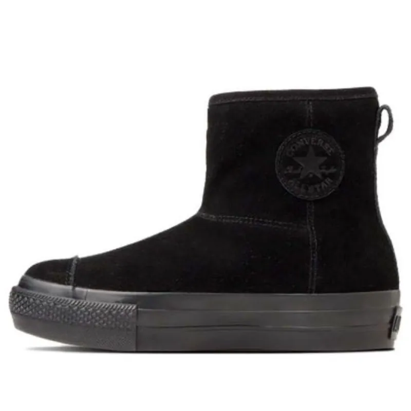 (WMNS) Converse all star Suede All Star PLTS BT Z High Top 'Black' 31310411 sold by KicksCrew