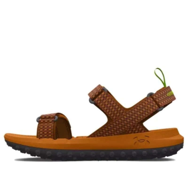 Under Armour FT Hiking Sandal 'Honey Orange' 3026937-800 sold by KicksCrew