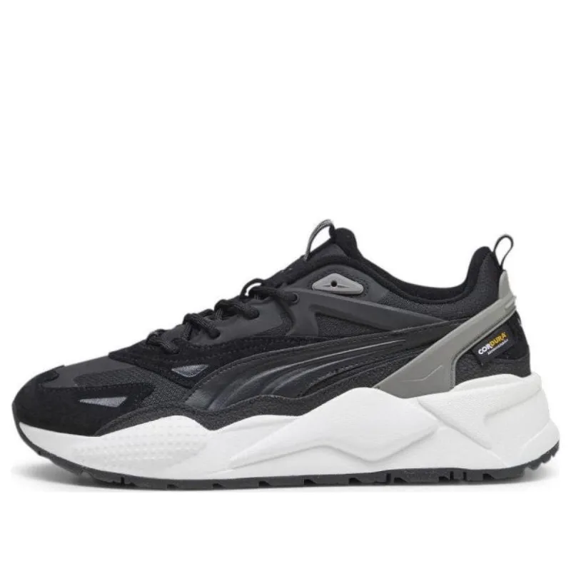 PUMA RS-X Efekt Cordura 'Black Feather Grey' 392719-03 sold by KicksCrew