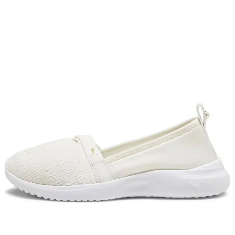 (WMNS) PUMA Adelina Regent Romance Shoes 'White' 393372-01 sold by KicksCrew