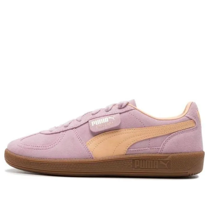 PUMA Palermo Shoes 'Pink Orange Gum' 396463-06 made by Puma