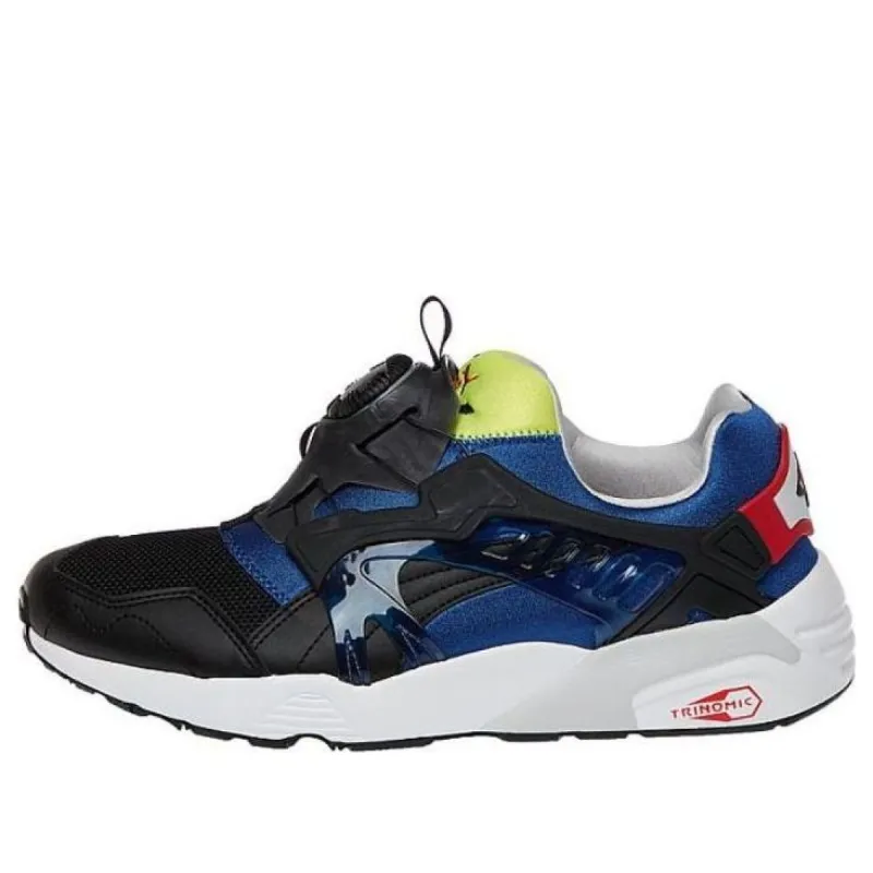 PUMA Disc Blaze OG Sneakers 'Black Multi' 390931-04 sold by KicksCrew