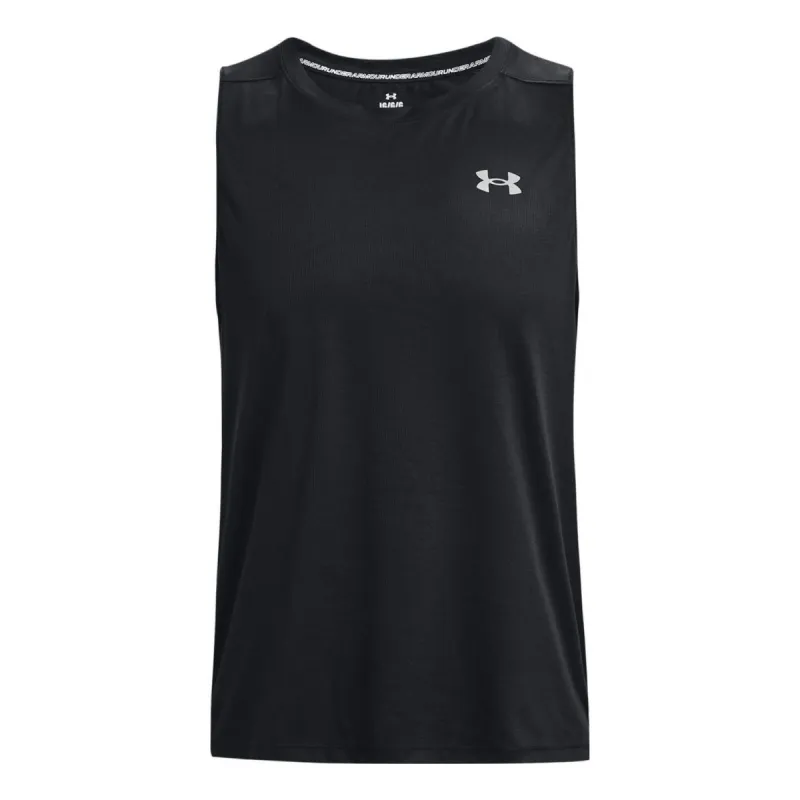 Under Armour Launch Elite Singlet 'Black' 1376994-001 sold by KicksCrew