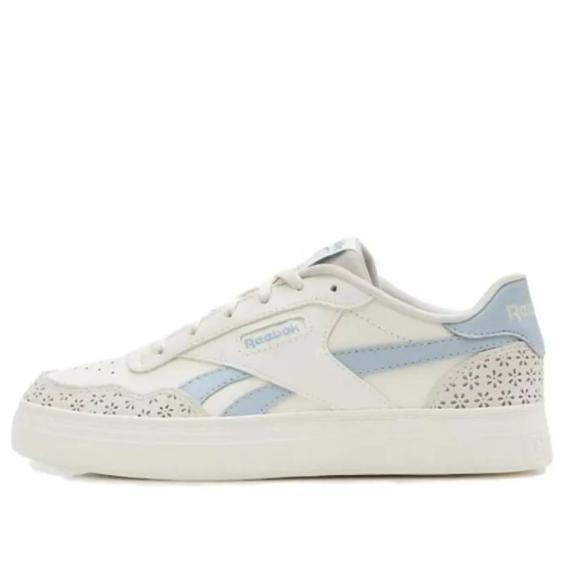 (WMNS) Reebok Court Advance Bold 'White Light Blue' 100074336 sold by KicksCrew
