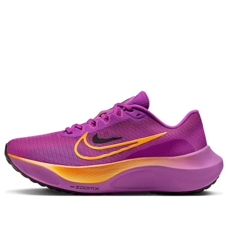 (WMNS) Nike Zoom Fly 5 'Purple Yellow' DM8974-502 sold by KicksCrew