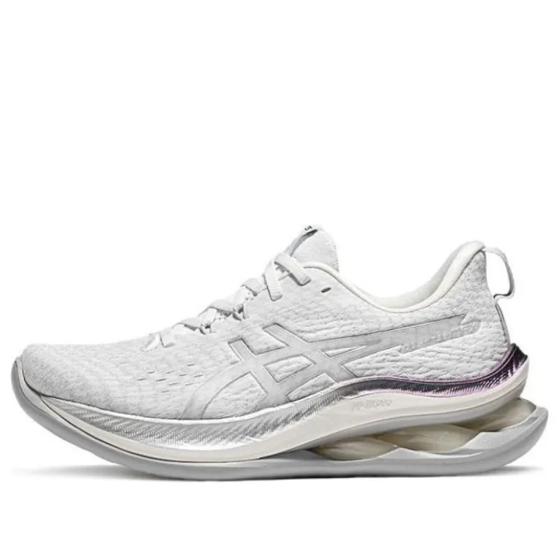(WMNS) ASICS Gel-Kinsei Max Platinum 'Real White Pure Silver' 1012B725-100 sold by KicksCrew