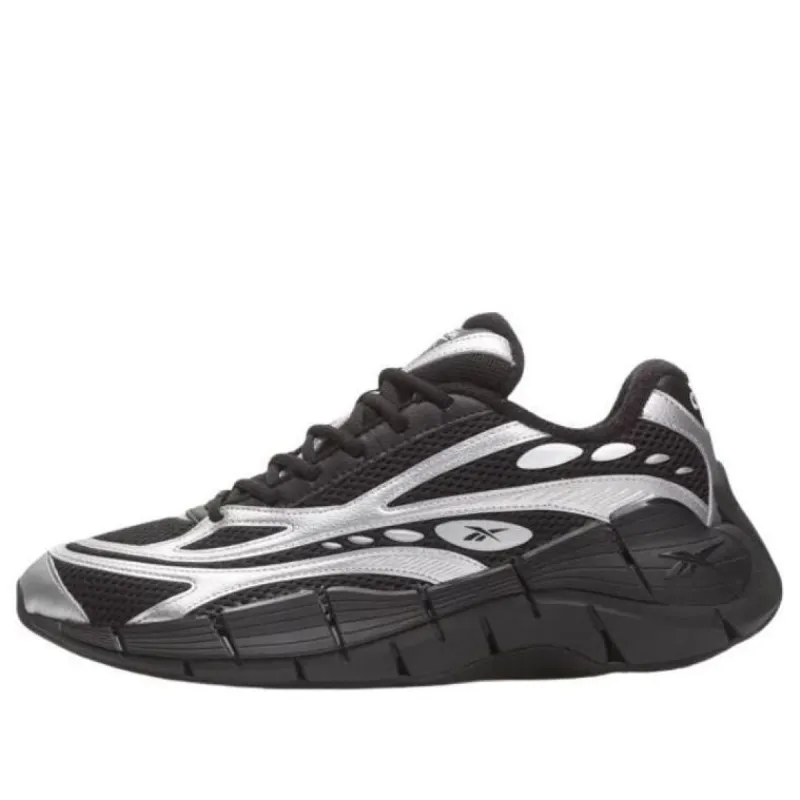 Reebok Danielle Guizio x Zig Kinetica 2.5 Edge 'Black Silver Metallic' 100069911 sold by KicksCrew