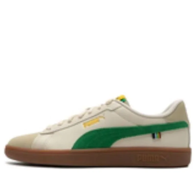 Puma Smash 3.0 Football24 Sneakers 'Beige Green Gum' 396147-01 sold by KicksCrew