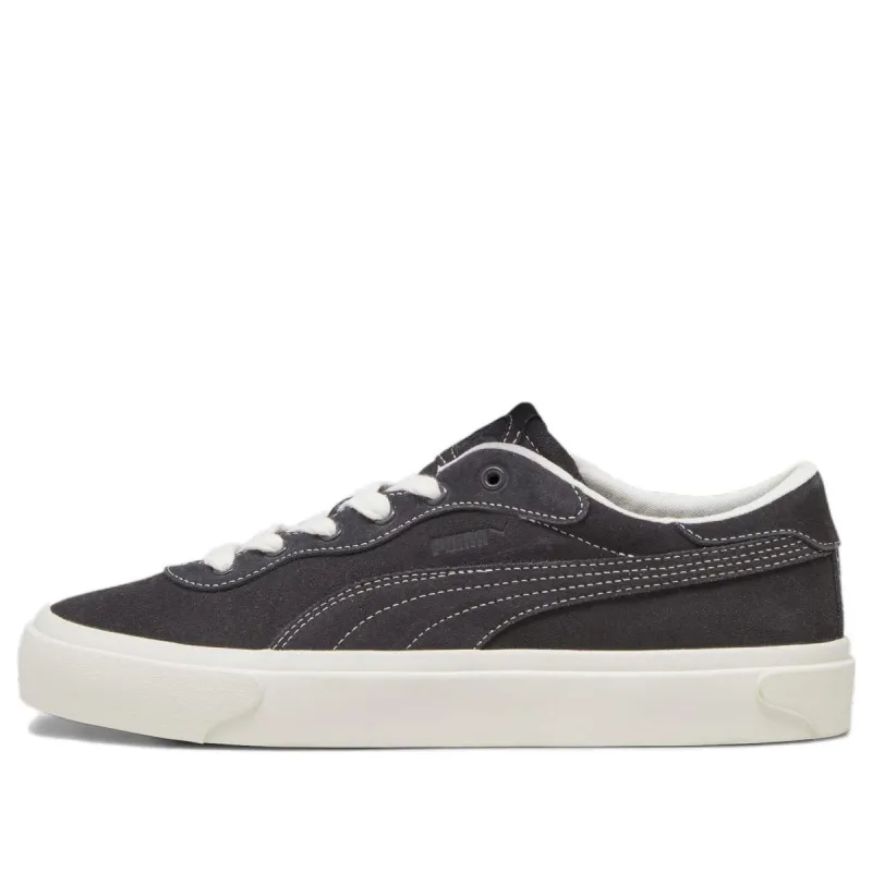 PUMA Capri Royale Suede 'Dark Grey White' 393752-01 sold by KicksCrew