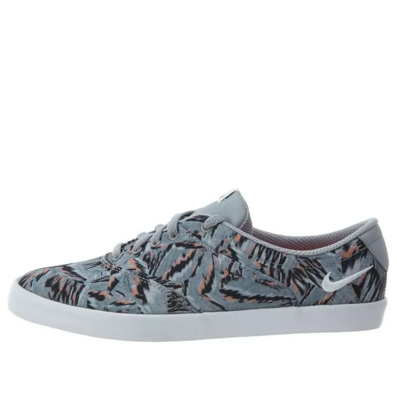 (WMNS) Nike Mini Sneaker Lace Print 'Cool Grey Sail Bright Mango' 749984-003 sold by KicksCrew