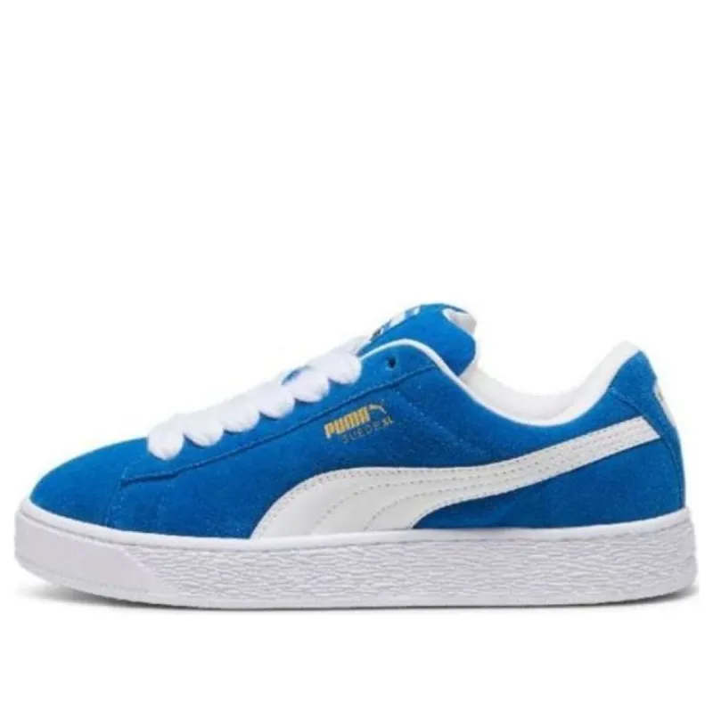 PUMA Suede XL Shoes 'Electric Blue White' 395205-01 sold by KicksCrew
