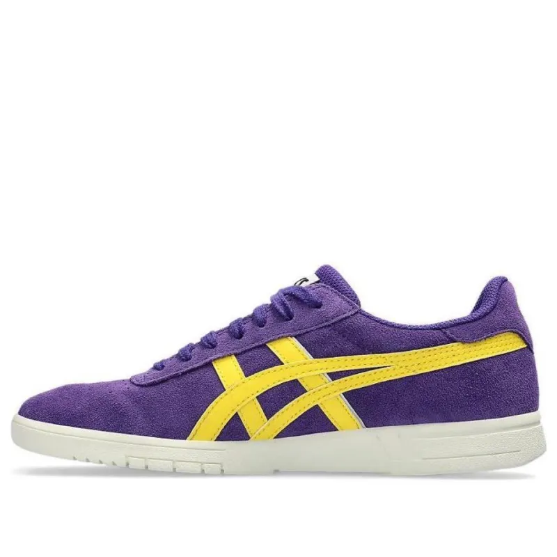 ASICS GelVickka Pro 'Gentry Purple Vibrant Yellow' 1201A486-501 made by Asics