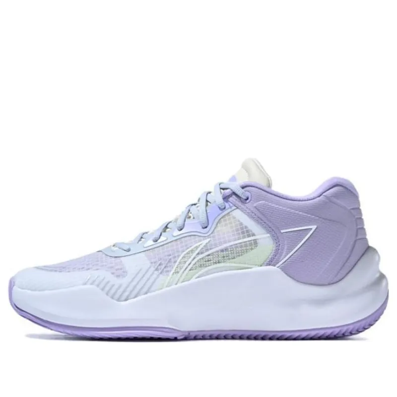 Li-Ning Casual Basketball Shoes 'Purple White' ABAT067-4 sold by KicksCrew
