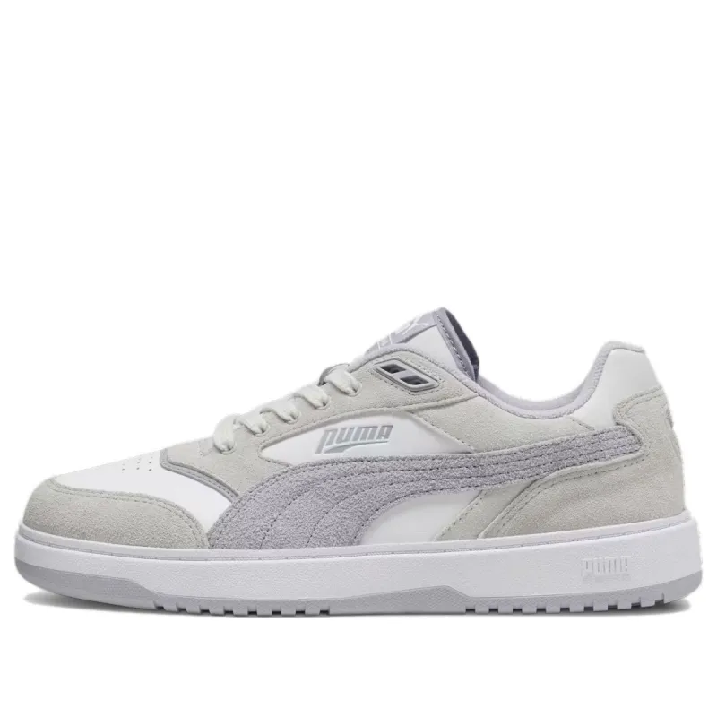 PUMA Doublecourt PRM Shoes 'Grey White' 393283-07 sold by KicksCrew