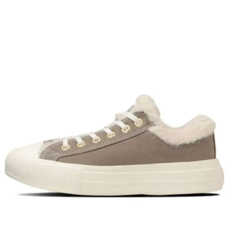 (WMNS) Converse All Star Light plts Boacollar Ox 'Taupe Grey' 31310272 sold by KicksCrew