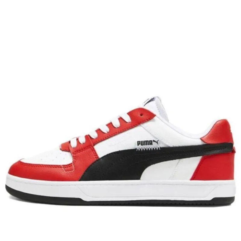 PUMA Caven 2.0 Sneakers 'White Red Black' 392332-14 sold by KicksCrew