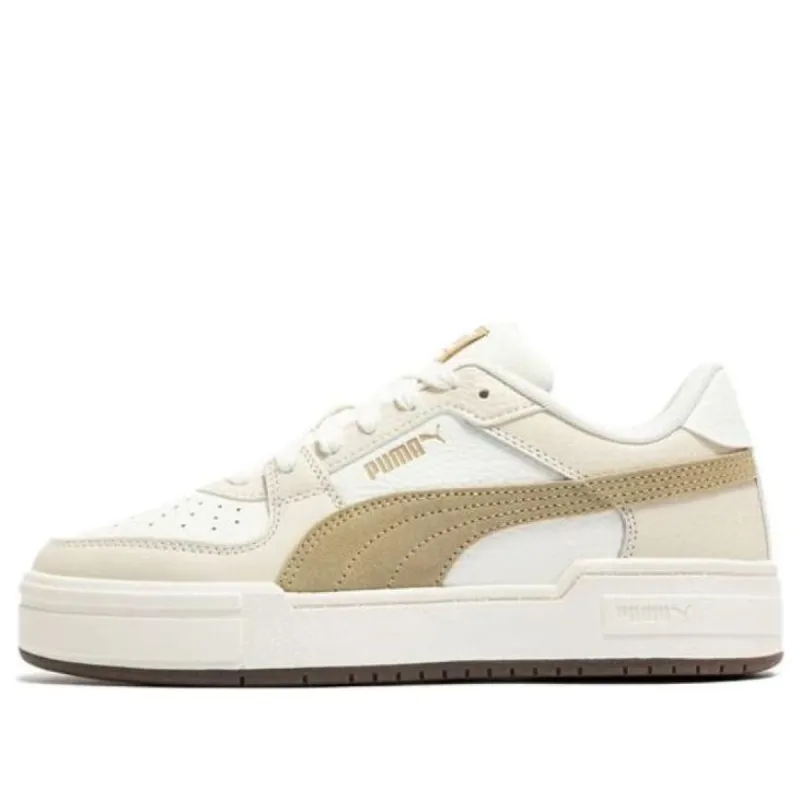 PUMA CA Pro OW Sneakers 'Beige White' 393490-07 sold by KicksCrew