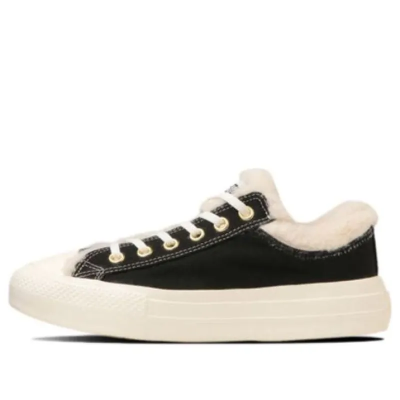 (WMNS) Converse All Star Light PLTS Boacollar OX 'Black' 31310270 sold by KicksCrew