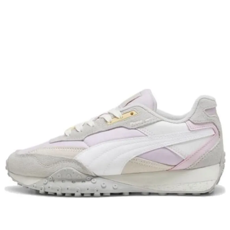 Puma Blktop Rider Sneakers 'White Grey Lilac' 392725-19 sold by KicksCrew