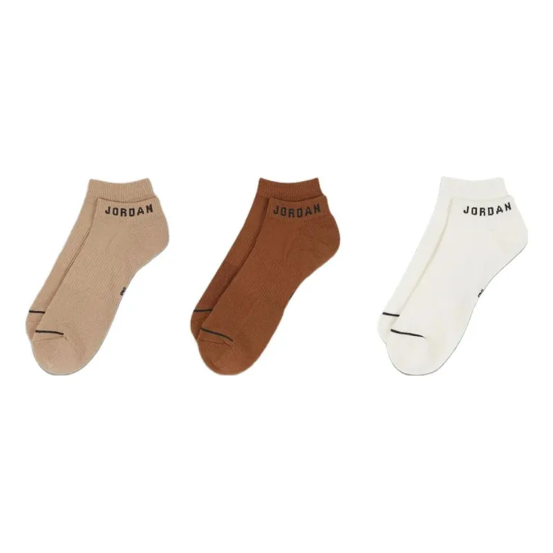 Air Jordan Everyday No-Show Socks (3 Pairs) 'Multi-Colour' DX9656-910 sold by KicksCrew