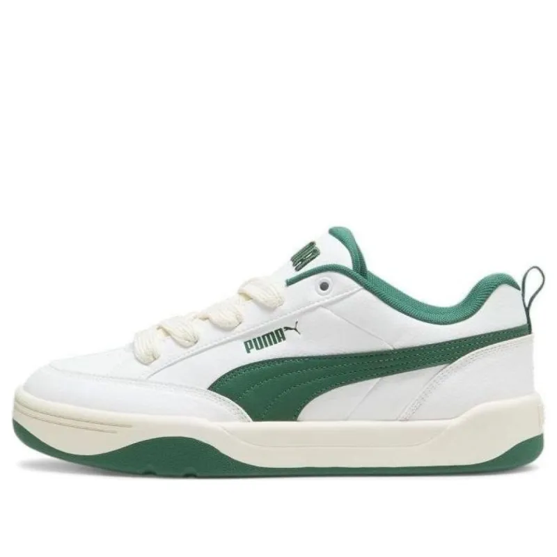 Puma Park Lifestyle Shoes 'White Green' 395084-02 sold by KicksCrew