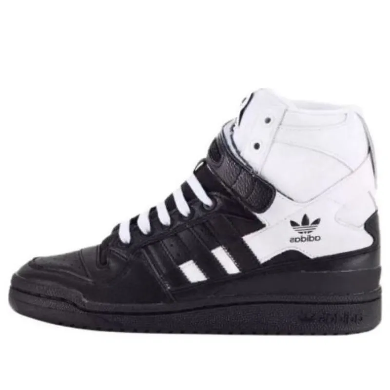 Adidas Forum High OG 'Black White' S79218 sold by KicksCrew
