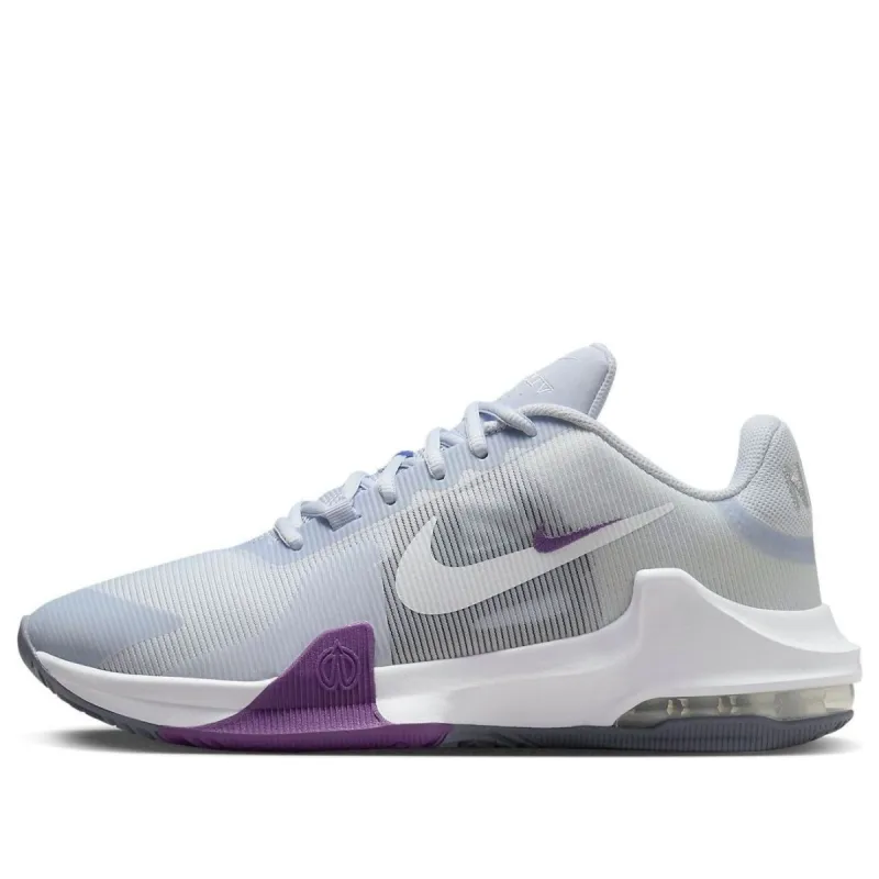 Nike Air Max Impact 4 'White Purple' DM1124-010 sold by KicksCrew