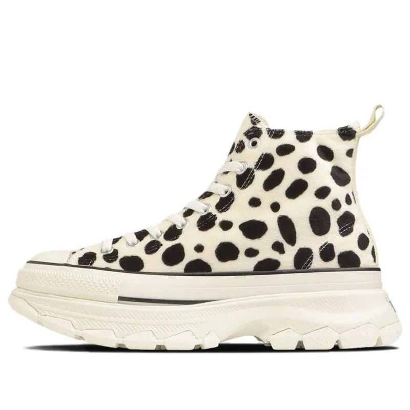 Converse All Star Trekwave Animal Fur Cow High Top 'White' 31310231 sold by KicksCrew