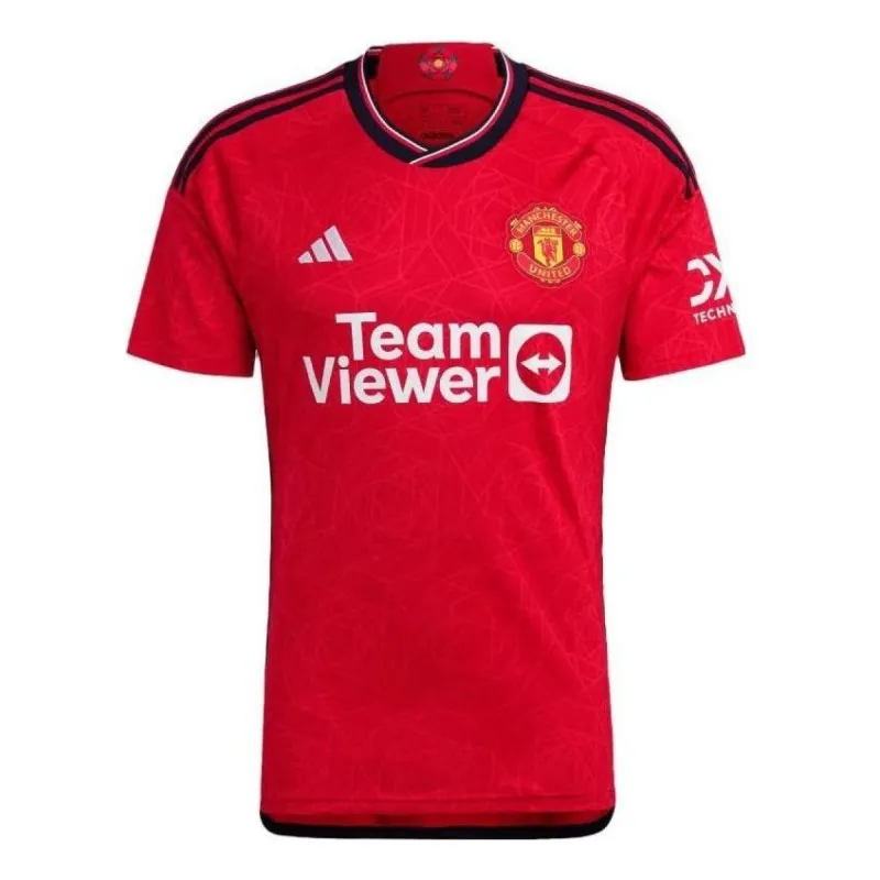 Adidas Manchester United 23/24 Home Jersey 'Red' IP1726 sold by KicksCrew
