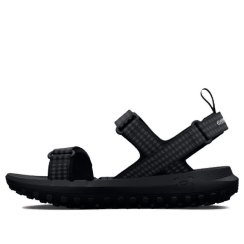 Under Armour FT Hiking Sandal 'Black' 3026937-001 sold by KicksCrew
