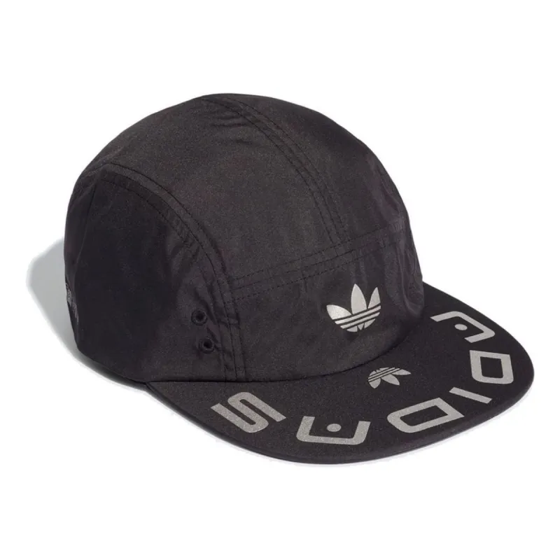 Adidas Reflective Five-Panel Cap 'Black' H25296 sold by KicksCrew