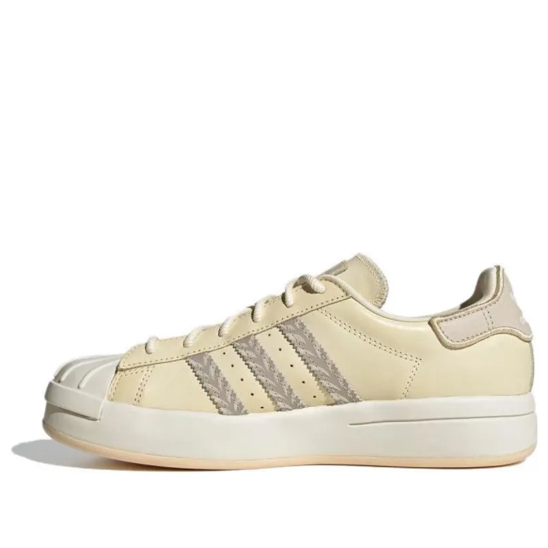 Adidas Originals Superstar AYOON Shoes 'Beige White Grey' IE5524 sold by KicksCrew