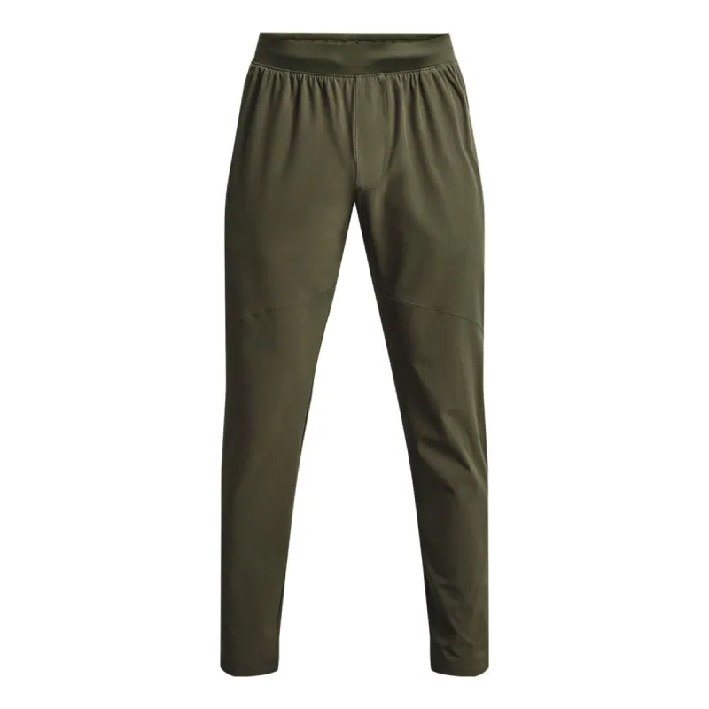 Under Armour Stretch Woven Pants 'Olive Green' 1366215-390 sold by KicksCrew