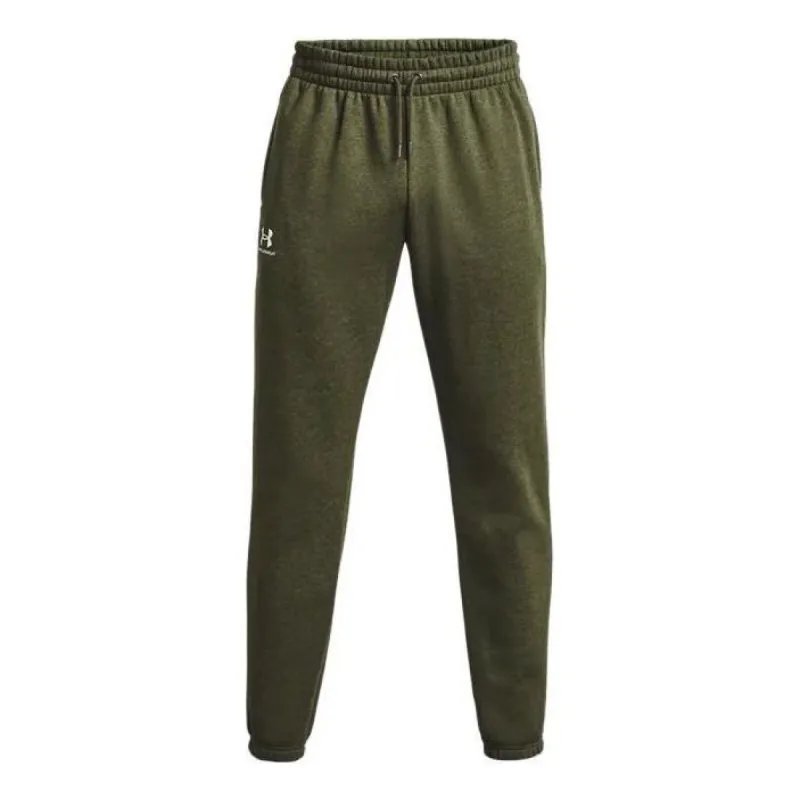 Under Armour Essential Fleece Jogger 'Olive Green' 1373882-391 sold by KicksCrew