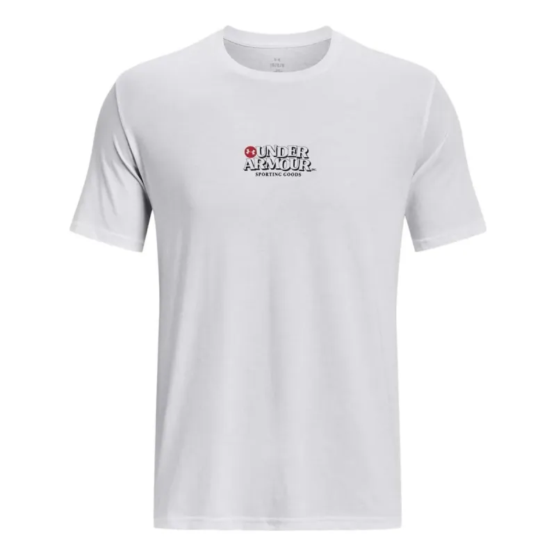 Under Armour Training Graphics Tee 'White' 1376856-100 sold by KicksCrew