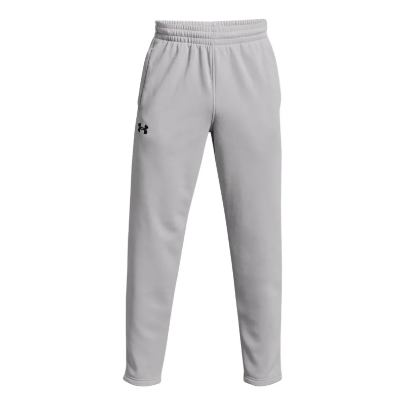 Under Armour Fleece Pants 'Halo Grey' 1373360-014 sold by KicksCrew