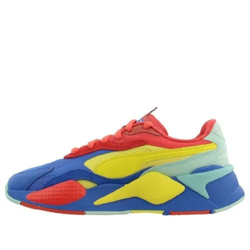 (GS) PUMA RS-X3 'Puzzle - Palace Blue' 372357-10 sold by KicksCrew
