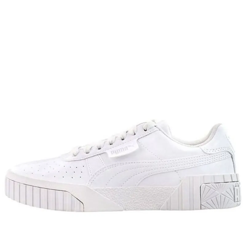 (GS) PUMA Cali Patent 'White' 372528-01 sold by KicksCrew