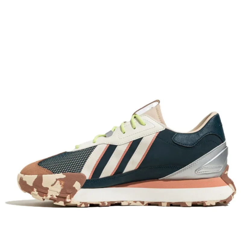 Adidas Neo Futro Mixr Running Shoes 'Navy Brown Silver' IE4792 sold by KicksCrew