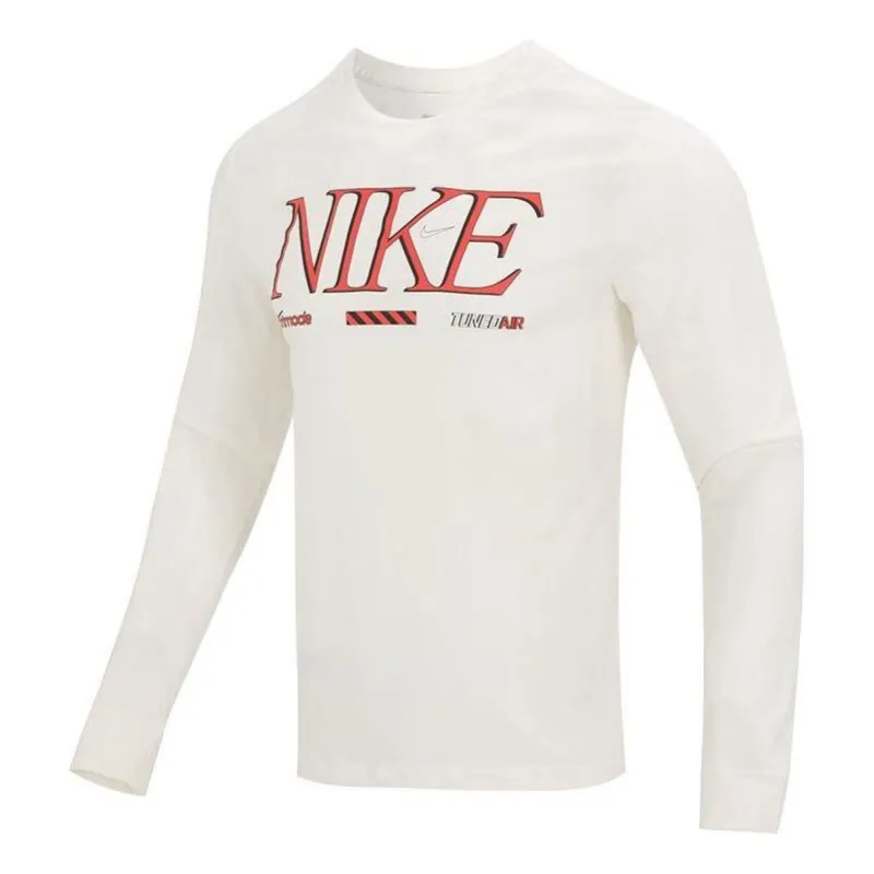 Nike Sportswear Long-Sleeve T-Shirt 'White' FD1340-110 sold by KicksCrew
