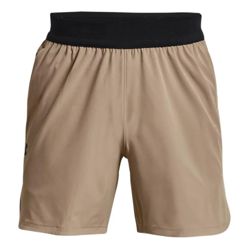 Under Armour Peak Woven Shorts 'Brown' 1376782-236 sold by KicksCrew