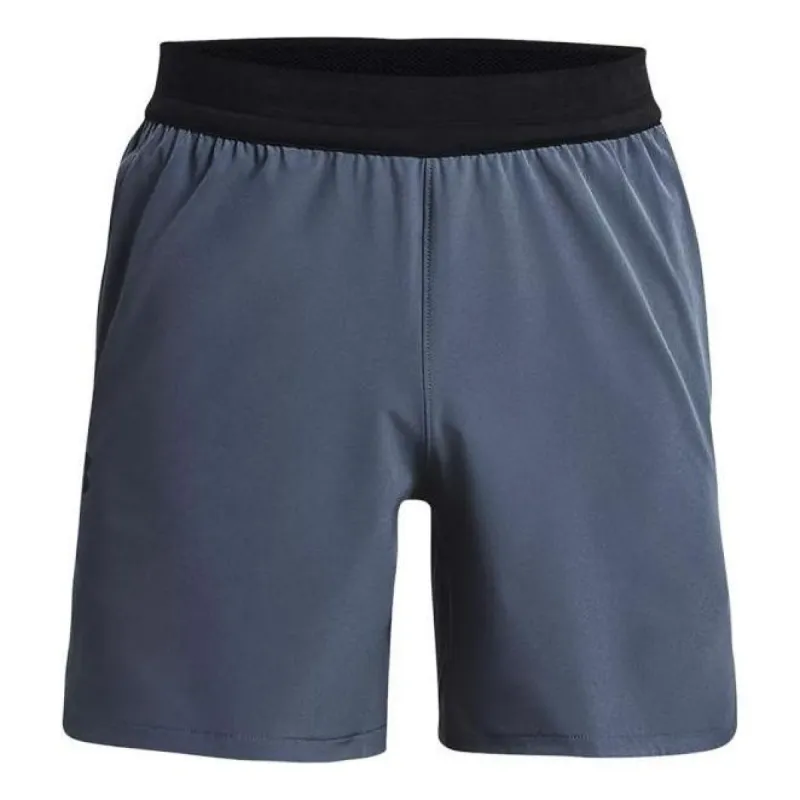 Under Armour Peak Woven Shorts 'Grey' 1376782-044 sold by KicksCrew