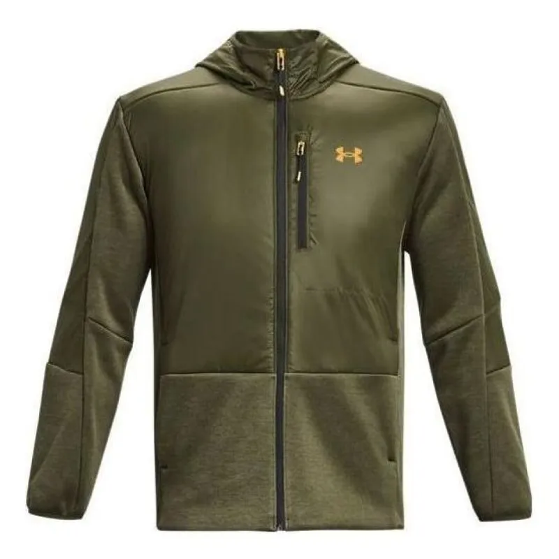 Under Armour Swacket Sports Jacket 'Olive Green' 1382158-390 sold by KicksCrew