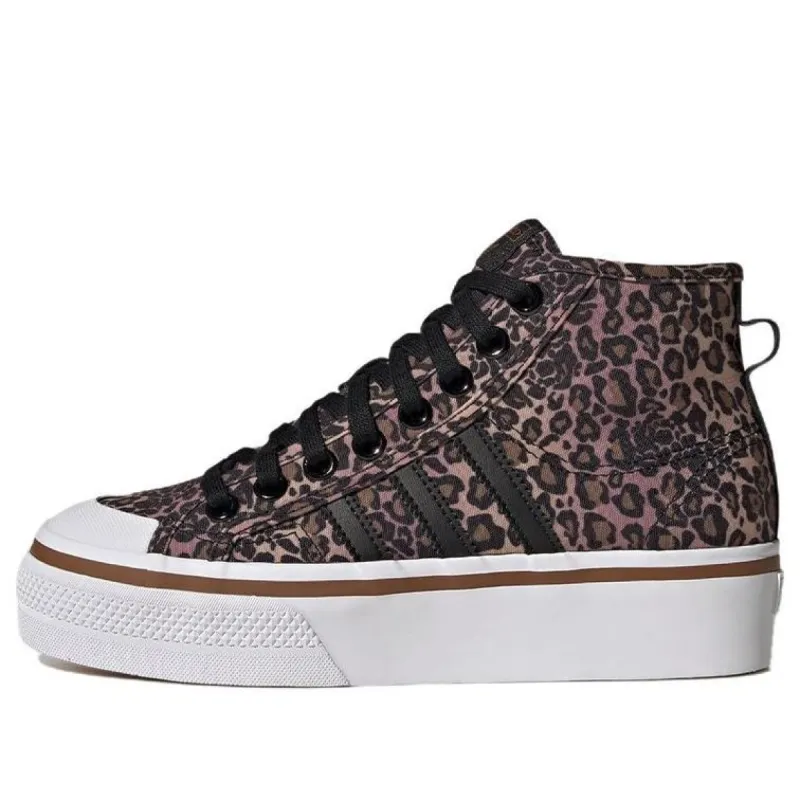 (WMNS) adidas Nizza Platform Mid 'Leopard' GY9531 sold by KicksCrew