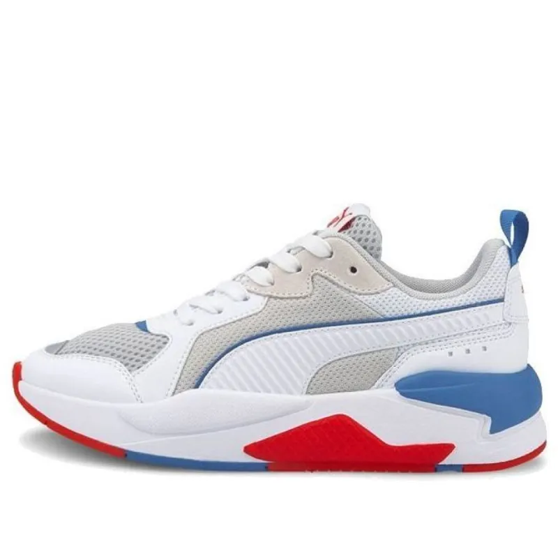 (GS) PUMA X-Ray 'White Poppy Red' 372920-15 sold by KicksCrew