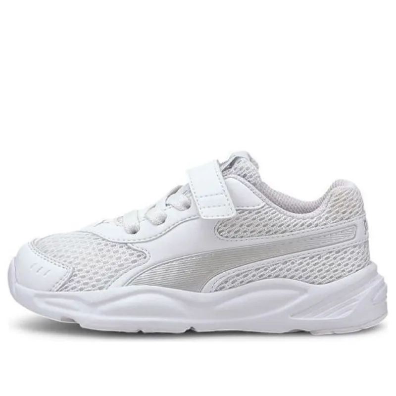 (PS) PUMA 90s Runner Mesh AC 'White Silver' 372927-01 sold by KicksCrew