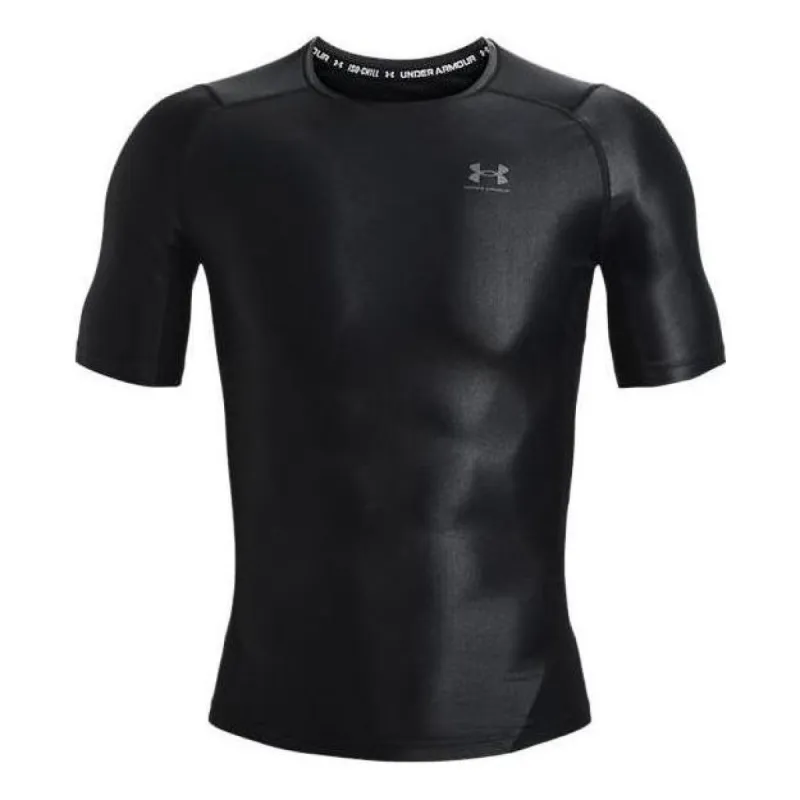 Under Armour Iso-Chill Compression T-Shirt 'Black' 1365229-002 sold by KicksCrew