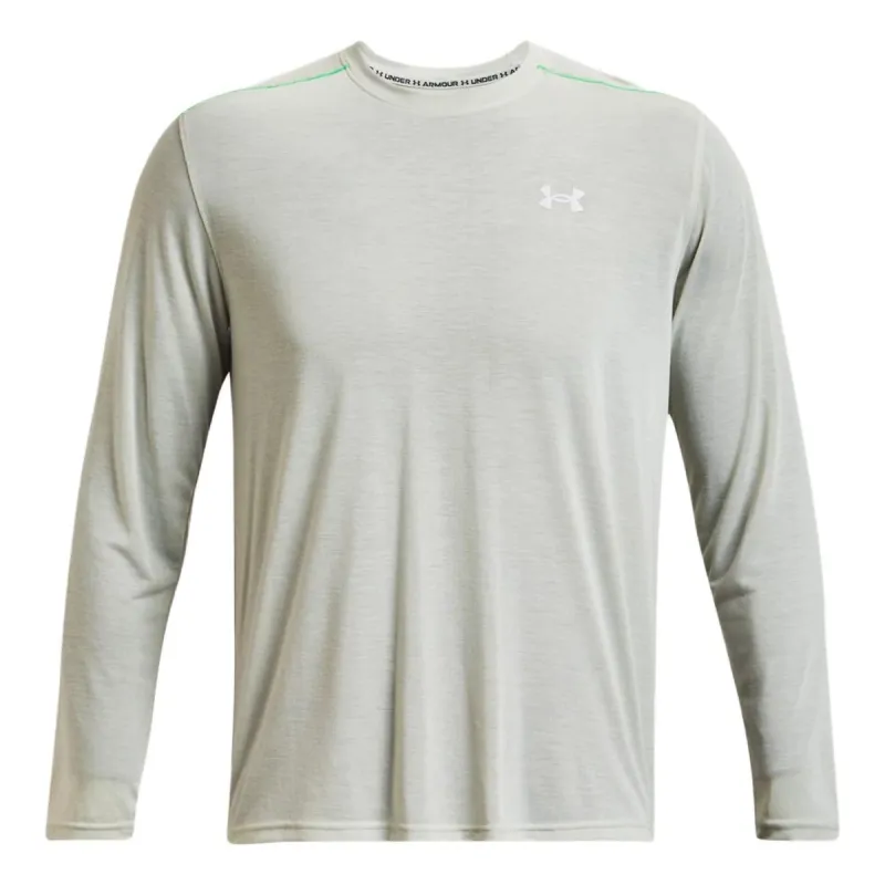 Under Armour Anywhere Logo T-Shirt 'Grey Tint' 1380985-502 sold by KicksCrew